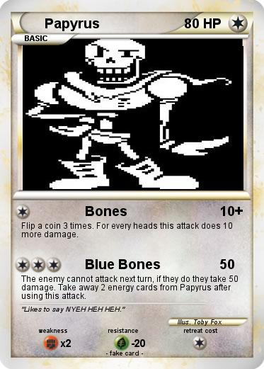 Pokemon Papyrus