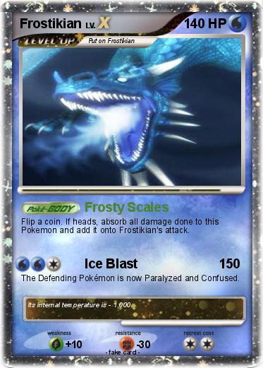 Pokemon Frostikian