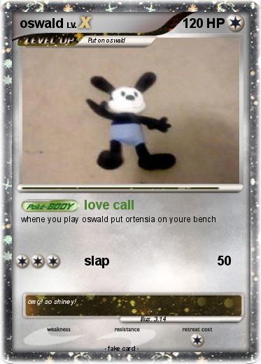 Pokemon oswald