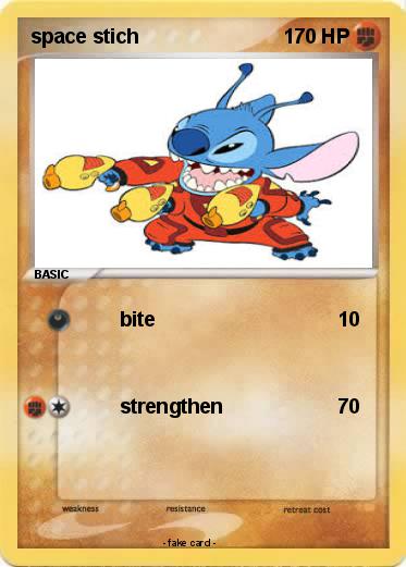 Pokemon space stich