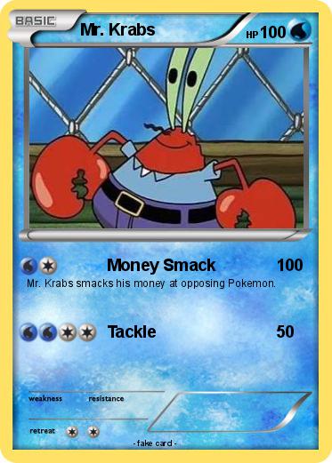 Pokemon Mr. Krabs