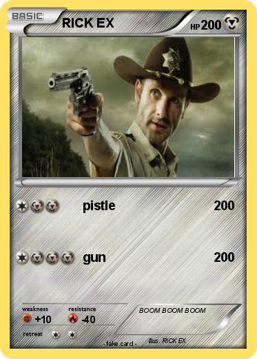 Pokemon RICK EX