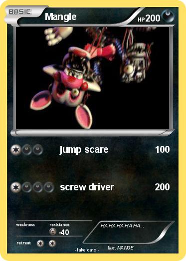 Pokemon Mangle