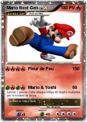 Pokemon Mario Next Gen