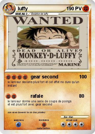 Pokemon luffy