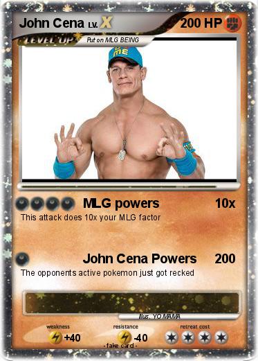 Pokemon John Cena