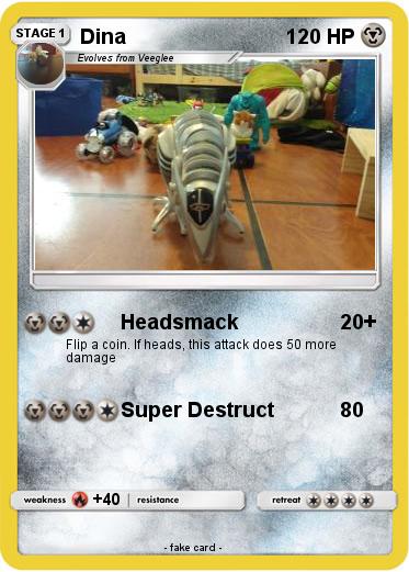 Pokemon Dina