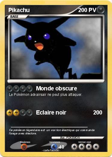 Pokemon Pikachu