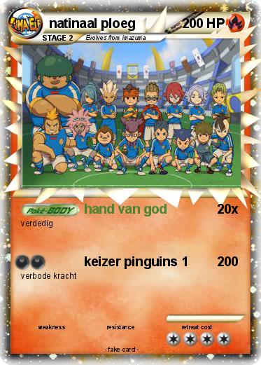 Pokemon natinaal ploeg