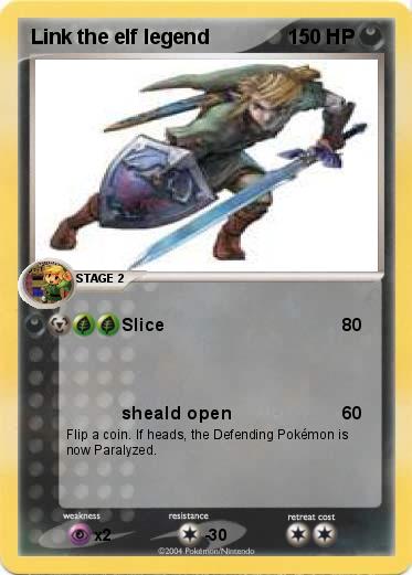 Pokemon Link the elf legend