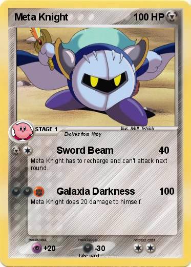 Pokemon Meta Knight