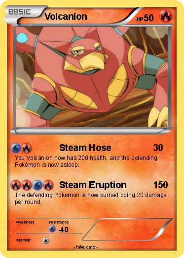 Pokemon Volcanion