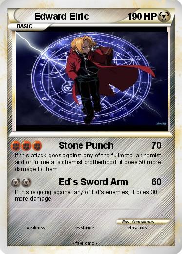Pokemon Edward Elric