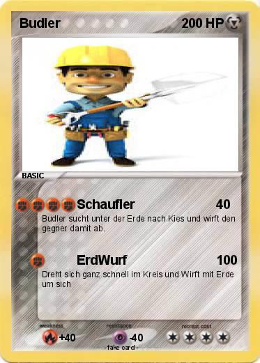 Pokemon Budler