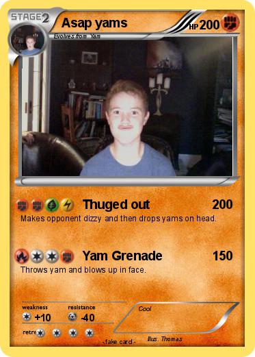 Pokemon Asap yams