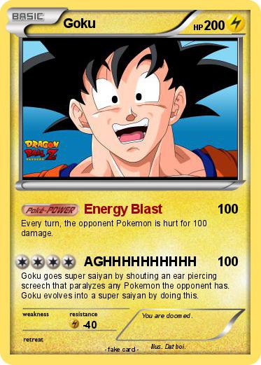 Pokemon Goku