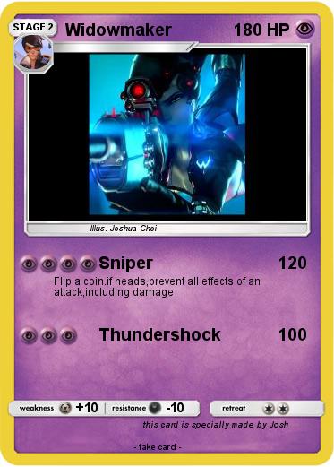 Pokemon Widowmaker