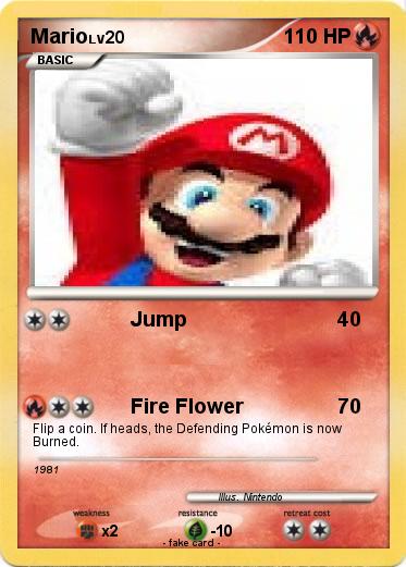 Pokemon Mario