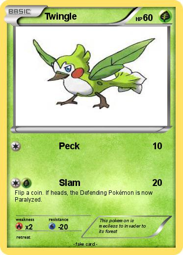 Pokemon Twingle