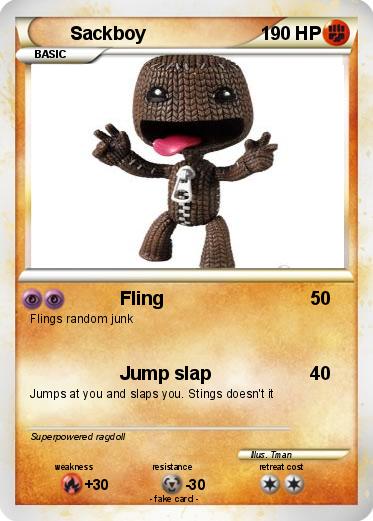 Pokemon Sackboy
