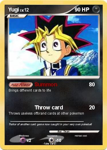 Pokemon Yugi