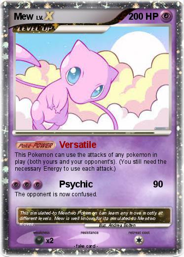 Pokemon Mew