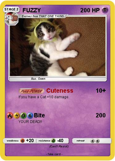 Pokemon FUZZY