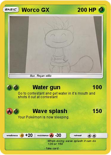 Pokemon Worco GX