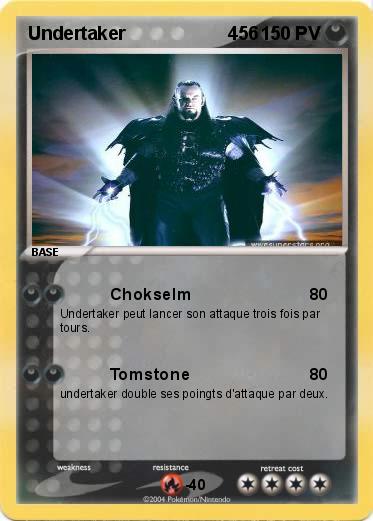 Pokemon Undertaker                    456        