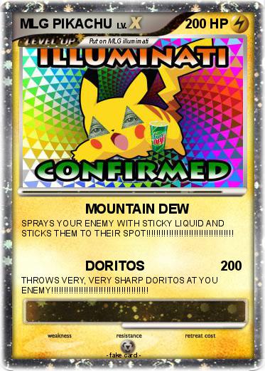 Pokemon MLG PIKACHU