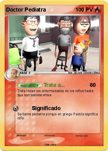 Pokemon Doctor Pediatra