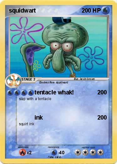 Pokemon squidwart