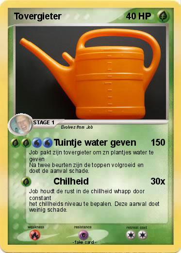 Pokemon Tovergieter