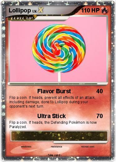 Pokemon Lollipop