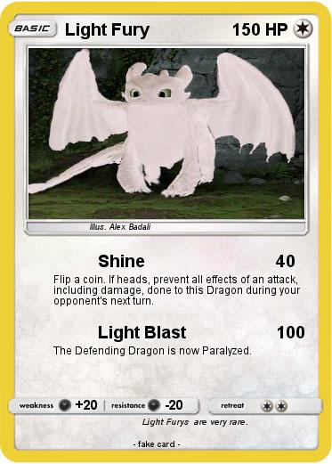 Pokemon Light Fury