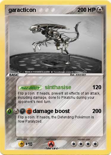 Pokemon garacticon