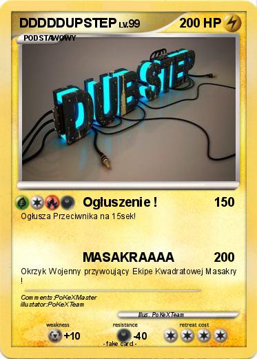 Pokemon DDDDDUPSTEP