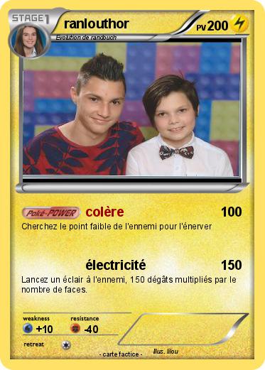 Pokemon ranlouthor