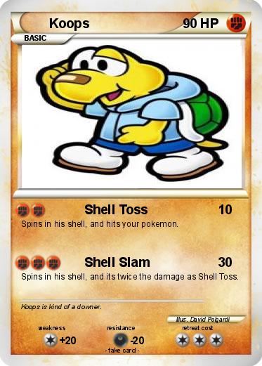 Pokemon Koops