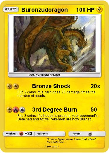 Pokemon Buronzudoragon