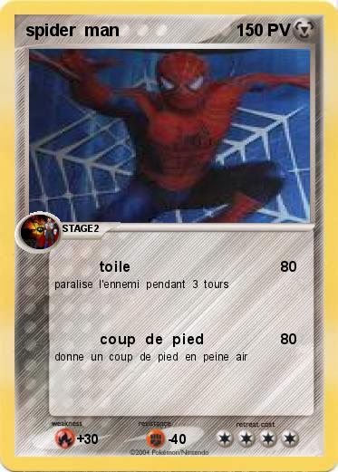 Pokemon spider  man