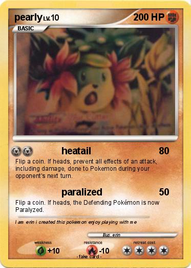 Pokemon pearly