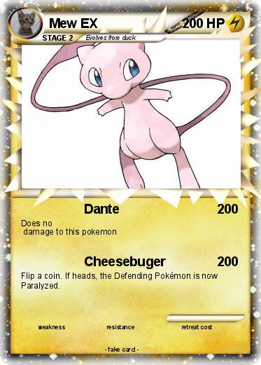 Pokemon Mew EX