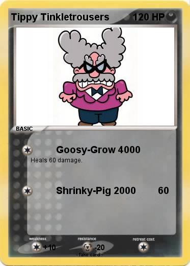 Pokemon Tippy Tinkletrousers