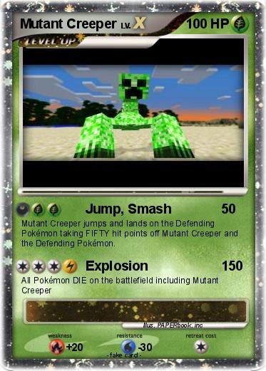 Pokemon Mutant Creeper
