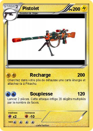 Pokemon Pistolet