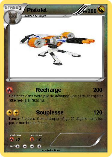 Pokemon Pistolet