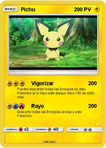 Pokemon Pichu