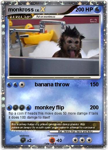 Pokemon monkross