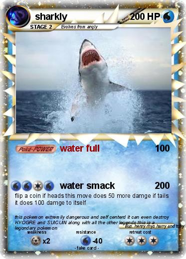Pokemon sharkly